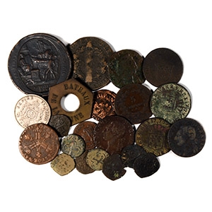 World Coins - France - Mixed AR and AE Coin Group [22]