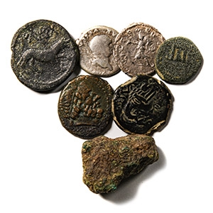 Ancient Roman Imperial Coins - Mixed AR and AE Issues [7]