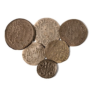 World Coins - German States - AR Issues [6]