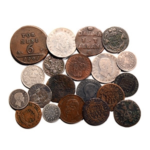 World Coins - Italy - Mixed AR & AE Issues [20]
