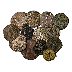 World Coins - Italy - Mixed Early AR and AE Issues [13]