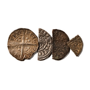 English Medieval Coins - John - Edward I - AR Issues [4}
