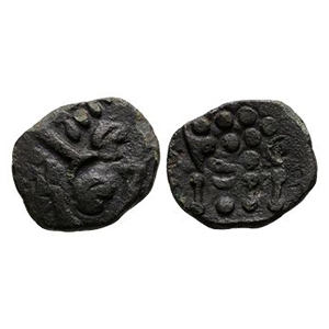 Celtic Iron Age Coins - Durotriges - AE Stater