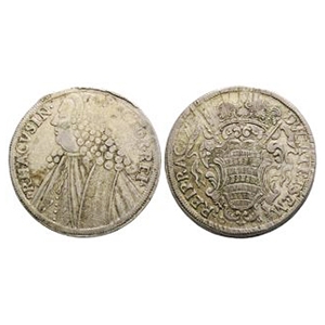 World Coins - Ragusa - Republic - 1773 GA/DM - AR Tallero
