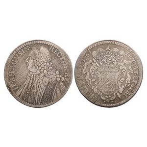 World Coins - Ragusa - Republic - 1764 - AR Tallero