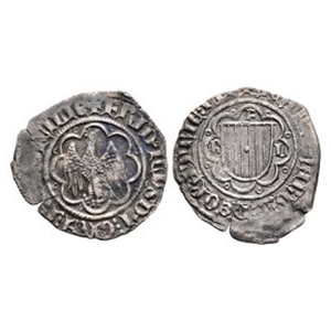 World Coins - Italy - Sicily - Frederick IV - AR Perreale