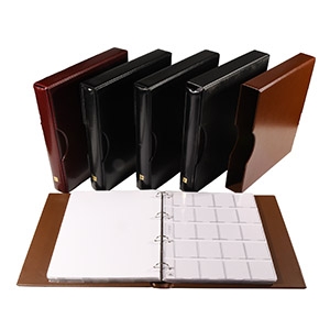 Coin Albums - Prinz Coin Albums in Slip Cases