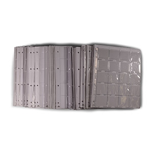 Cabinets & Accessories - Prinz Coin Album Leaves