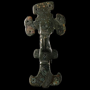 Anglo-Saxon Bronze Small-Long Brooch