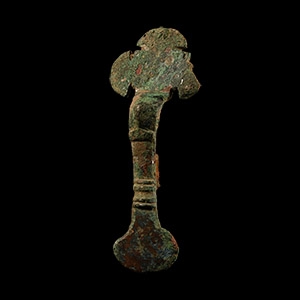 Anglo-Saxon Bronze Small-Long Brooch