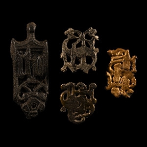 Medieval Bronze Mount Collection