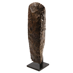 Large Danish Neolithic Knapped Flint Axe