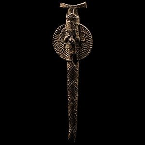 Medieval Pewter Pilgrim Souvenir of a Visit to Thomas Becketts Shrine at Canterbury