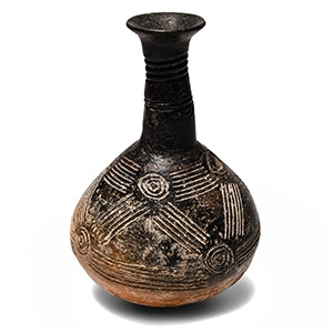 Early Cypriot Terracotta Bottle