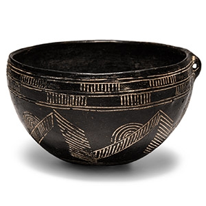 Early Cypriot Terracotta Bowl