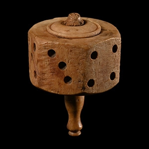Roman Bone Teetotum