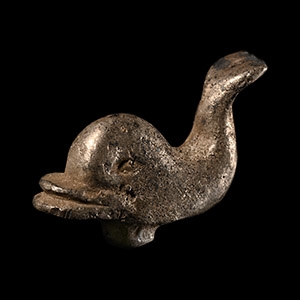 Roman Silver Dolphin Terminal