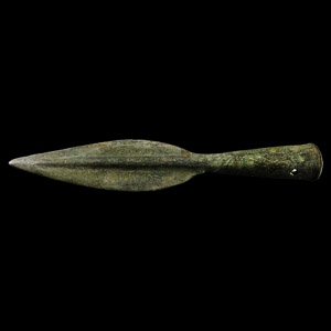 Bronze Age Socketted Spearhead