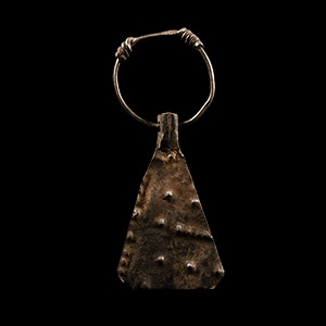 Viking Age Silver Axe Pendant