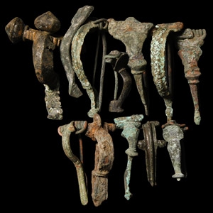 Roman Bronze Brooch Collection
