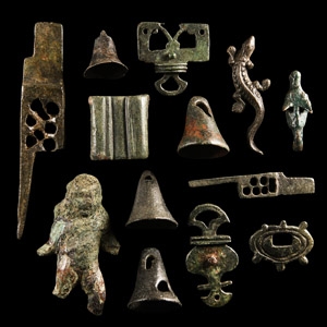 Bronze Age to Medieval Bronze Artefact Group