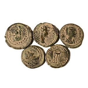 Ancient Roman Provincial Coins - Mixed AE Issues [5]