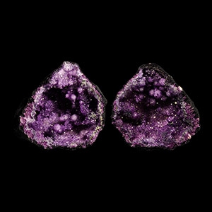 Natural History - Coloured Quartz Nodule