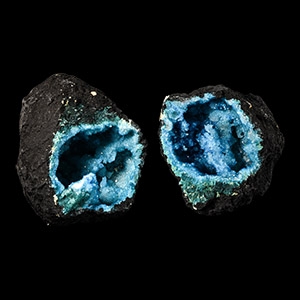 Natural History - Coloured Quartz Nodule