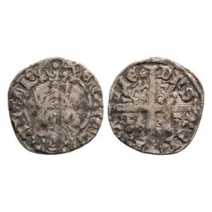 British Medieval Coins - Henry IV to Henry VI - France - Hardi dArgent
