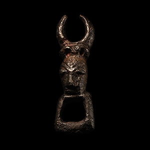 Anglo-Norman Zoomorphic Strap Junction