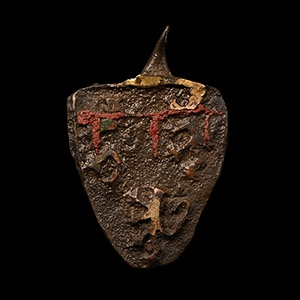 Medieval Knights Heraldic Horse Harness Pendant