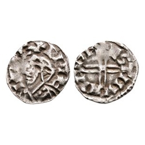 Anglo-Saxon Coins - Edward the Confessor - Thetford / Estmund - Small Flan Penny