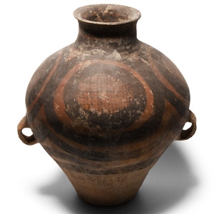 Chinese Neolithic Painted Ceramic Jar