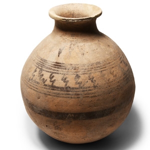 Western Asiatic Geometric Iron Age Ceramic Vessel