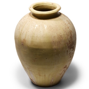 Chinese Tang Whiteware Jar