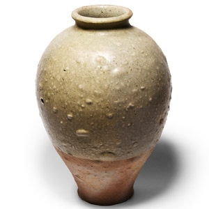 Chinese Tang Whiteware Jar