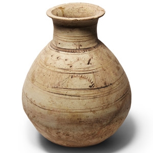 Western Asiatic Geometric Ceramic Vessel