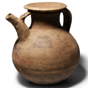 Western Asiatic Geometric Iron Age Ceramic Vessel
