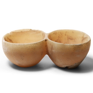 Bactrian Style Alabaster Bowls