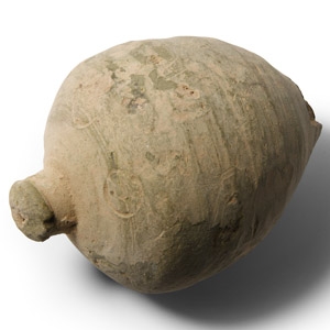 Byzantine Greek Fire Ceramic Fire Bomb or Hand Grenade