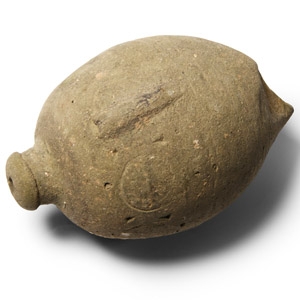 Byzantine Greek Fire Ceramic Fire Bomb or Hand Grenade