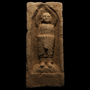 Chinese Wei Ceramic Buddha Brick