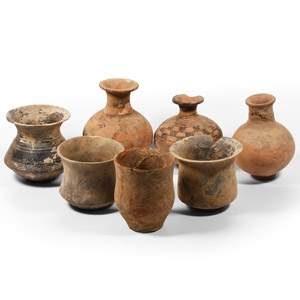 Indus Valley Ceramic Vessels