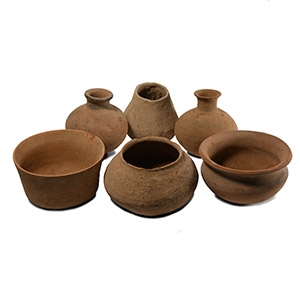 Indus Valley Ceramic Vessels