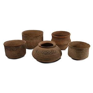 Indus Valley Ceramic Vessel Group