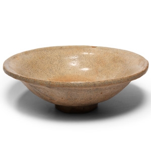 Chinese Tang Glazed Ceramic Bowl