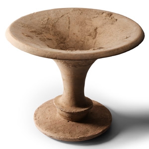 Western Asiatic Ceramic Chalice