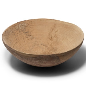 Western Asiatic Terracotta Bowl