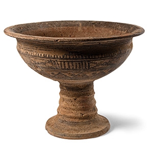 Western Asiatic Geometric Iron Age Ceramic Chalice