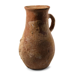 Late Roman Terracotta Pitcher
